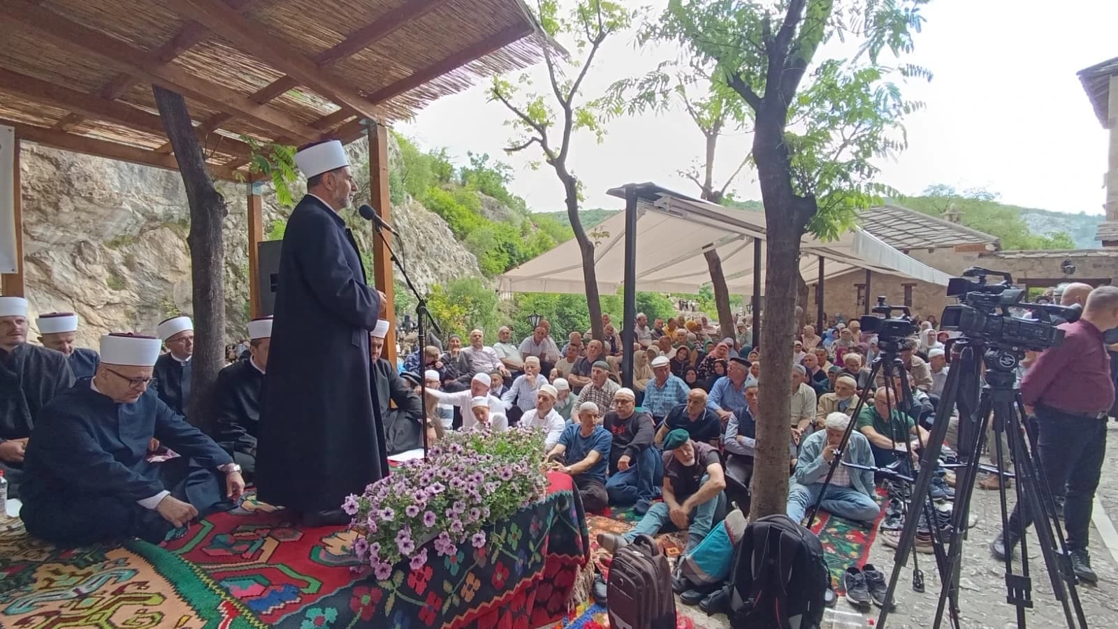 Mevlud u Blagaju okupio vjernike iz cijele BiH: "Naša zemlja starija je i veća od bilo kakvog interesa"