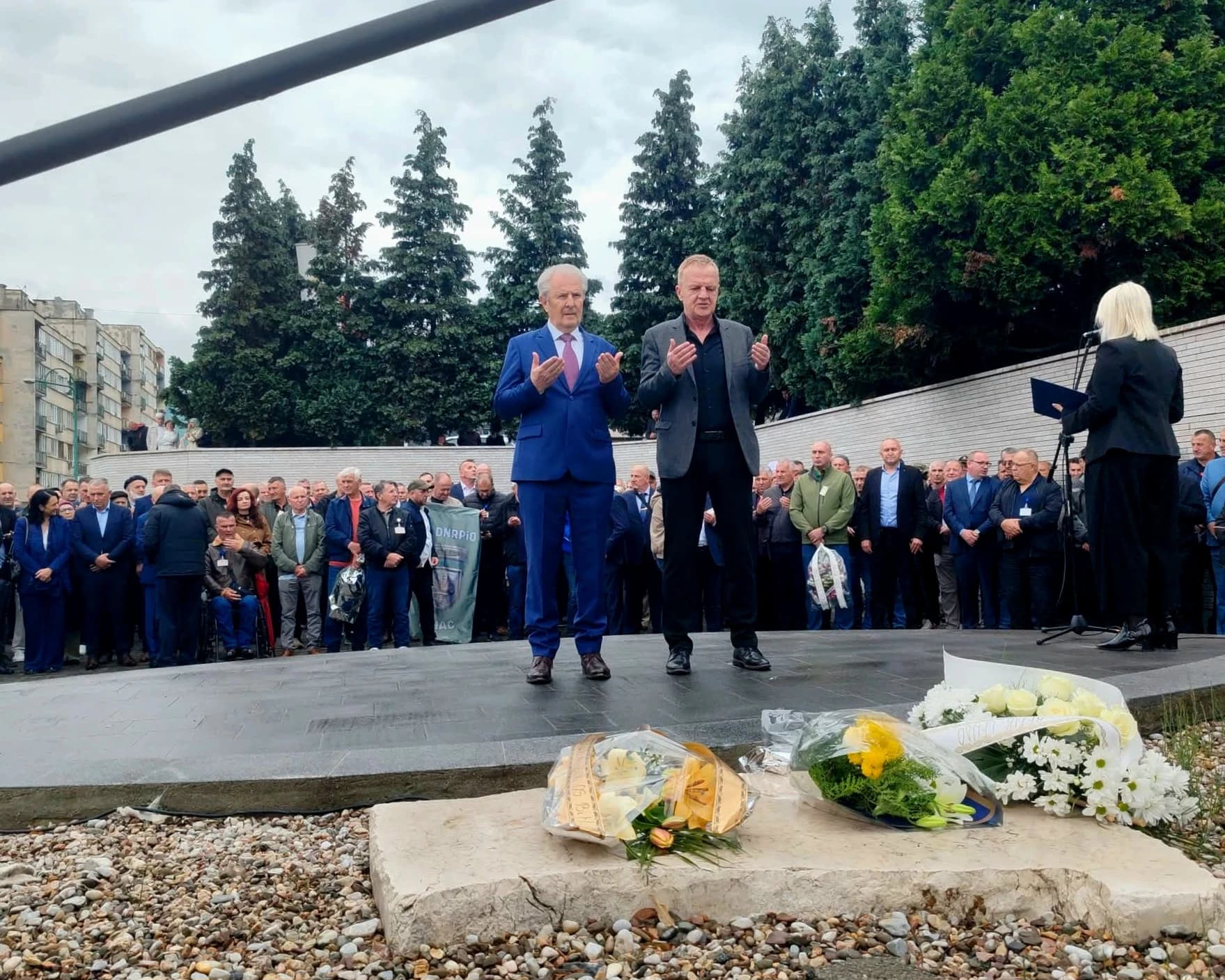 Lendo u Goraždu: Zlatni ljiljani ostaju simbol časti, hrabrosti i odbrane Bosne i Hercegovine