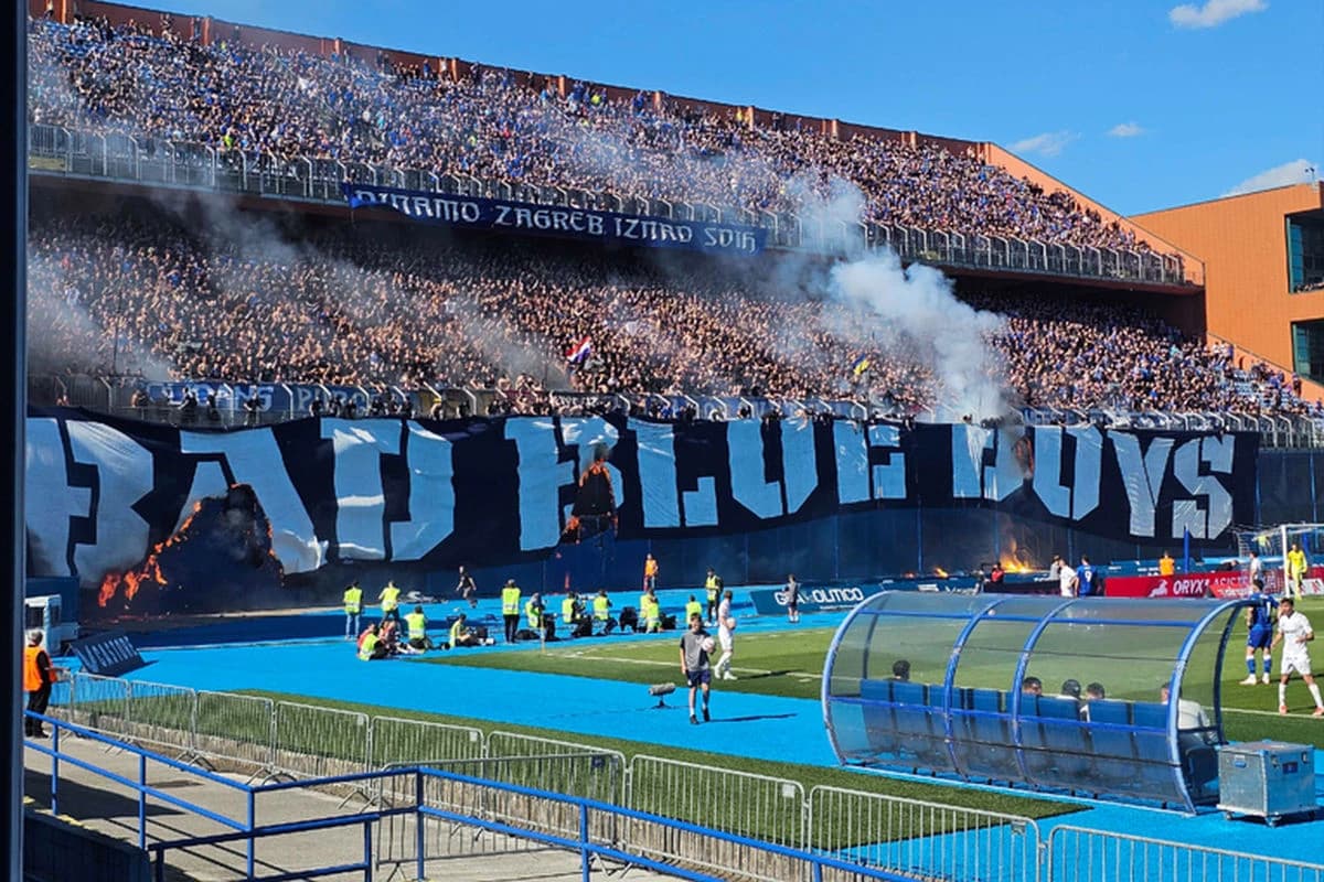 Torcida na Maksimiru "ugasila" Bad Blue Boyse?