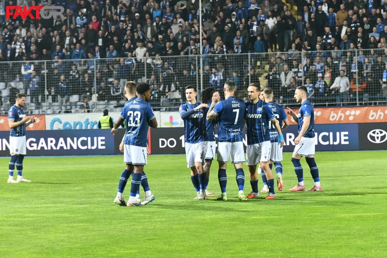 Igrači Željezničara u misiji "kako ne ukaljati obraz" kluba