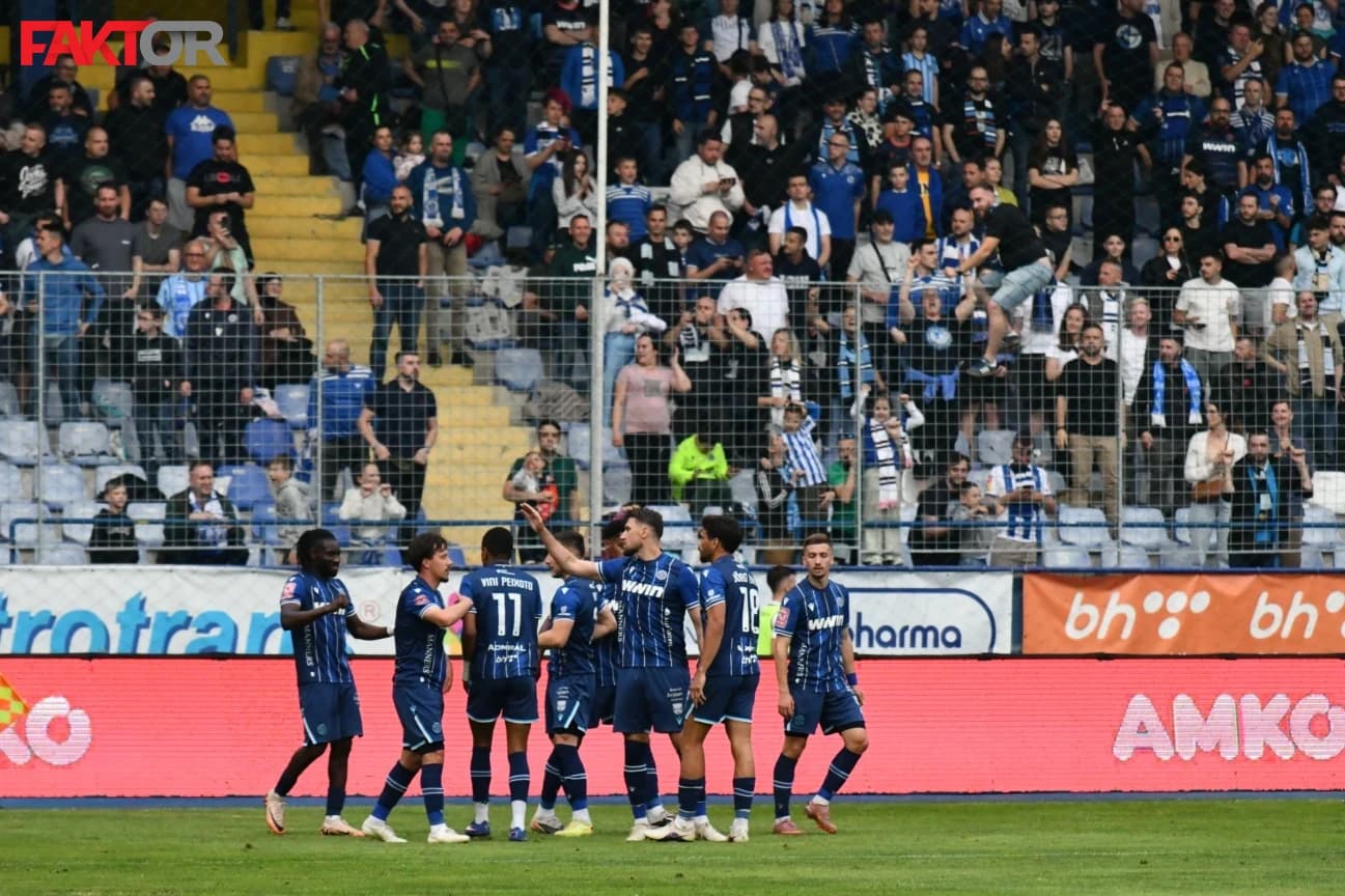Željezničar na Grbavici prekinuo višemjesečni post i rezervisao Slogi kartu za niži rang
