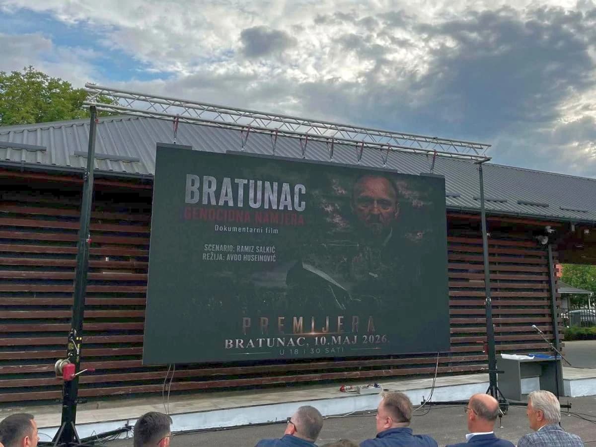 Projekcija dokumentarnog filma Bratunac-genocidna namjera