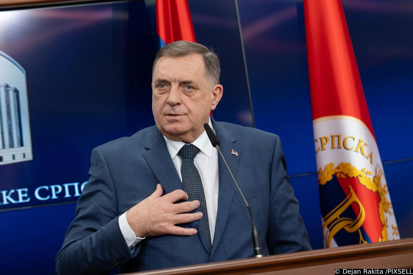 Podnesena krivična prijava protiv Dodika zbog veličanja osuđenih ratnih zločinaca