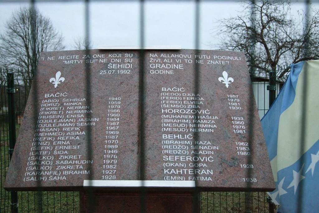 Dušku Zoriću 15 godina zatvora za zločine u Zecovima kod Prijedora