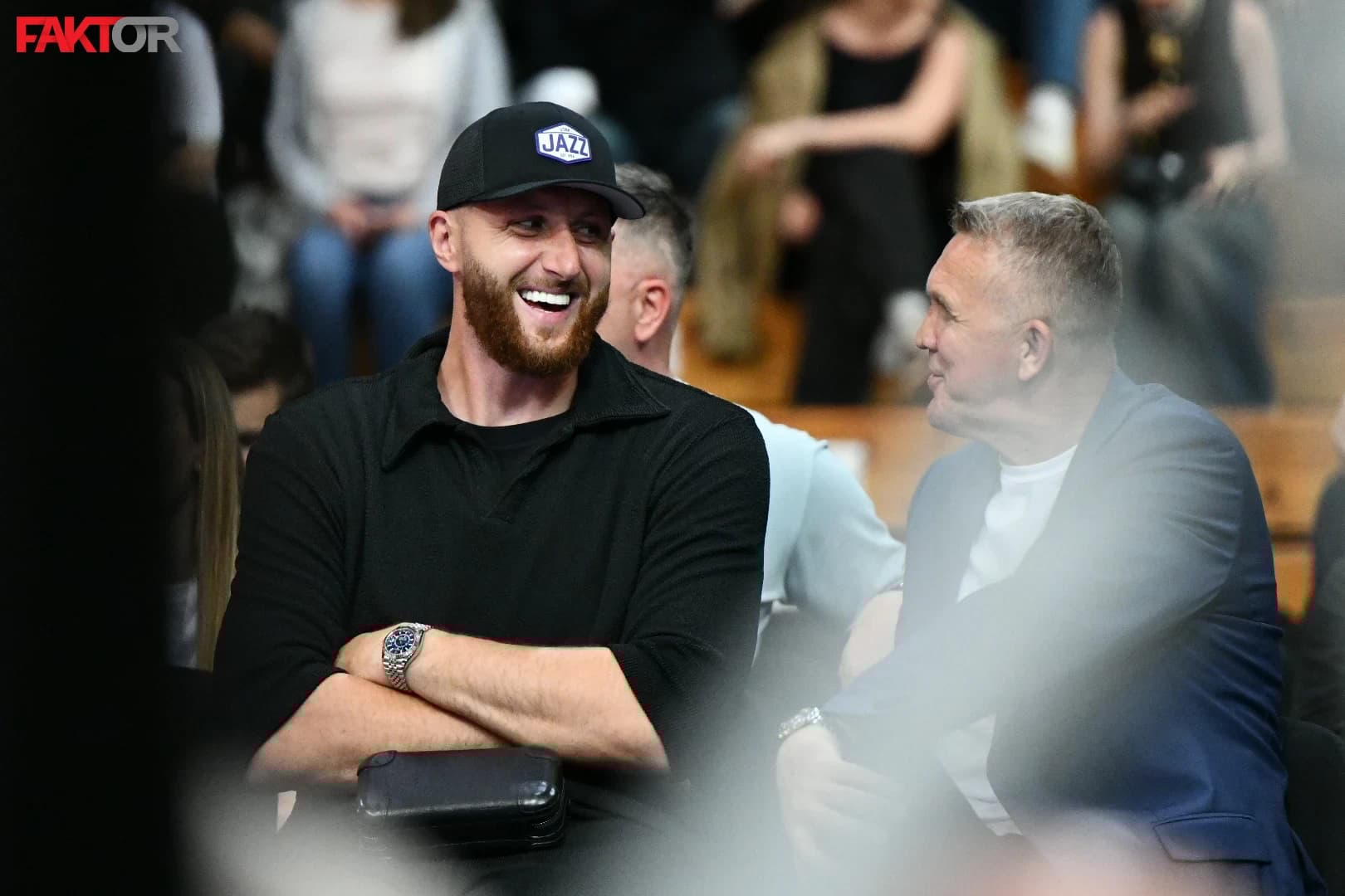 Nurkić u društvu legendarnog Zmaja: Prije svega insan!