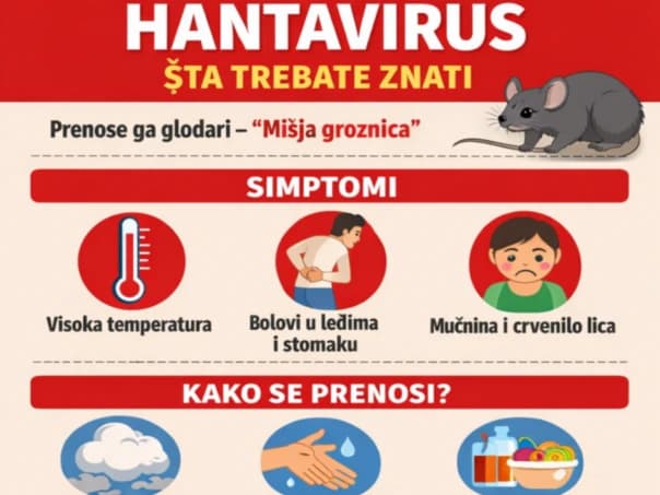 Zavod za javno zdravstvo KS: Šta treba znati o hantavirusu i kako se zaštititi?