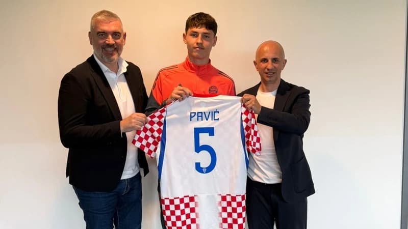 Velika nada Bayerna čiji roditelji su iz BiH igrat će za Hrvatsku