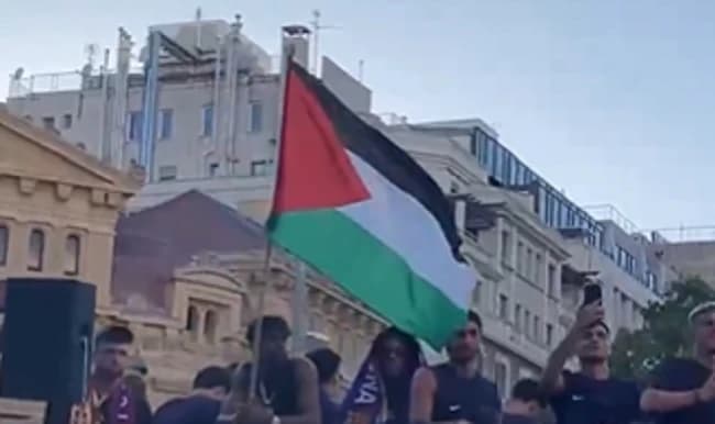 Yamal "zapalio" društvene mreže: Mlada zvijezda Barce s palestinskom zastavom i jasnom porukom Realu