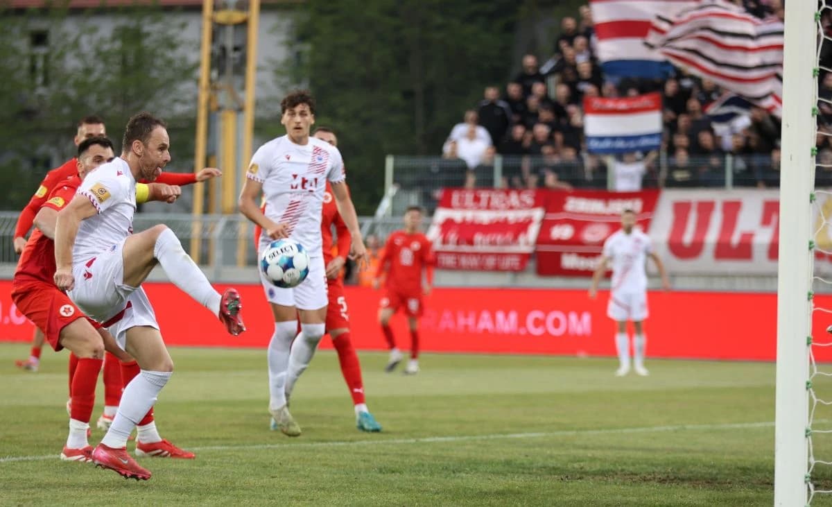 Zrinjski u Vrapčićima brani gol prednosti