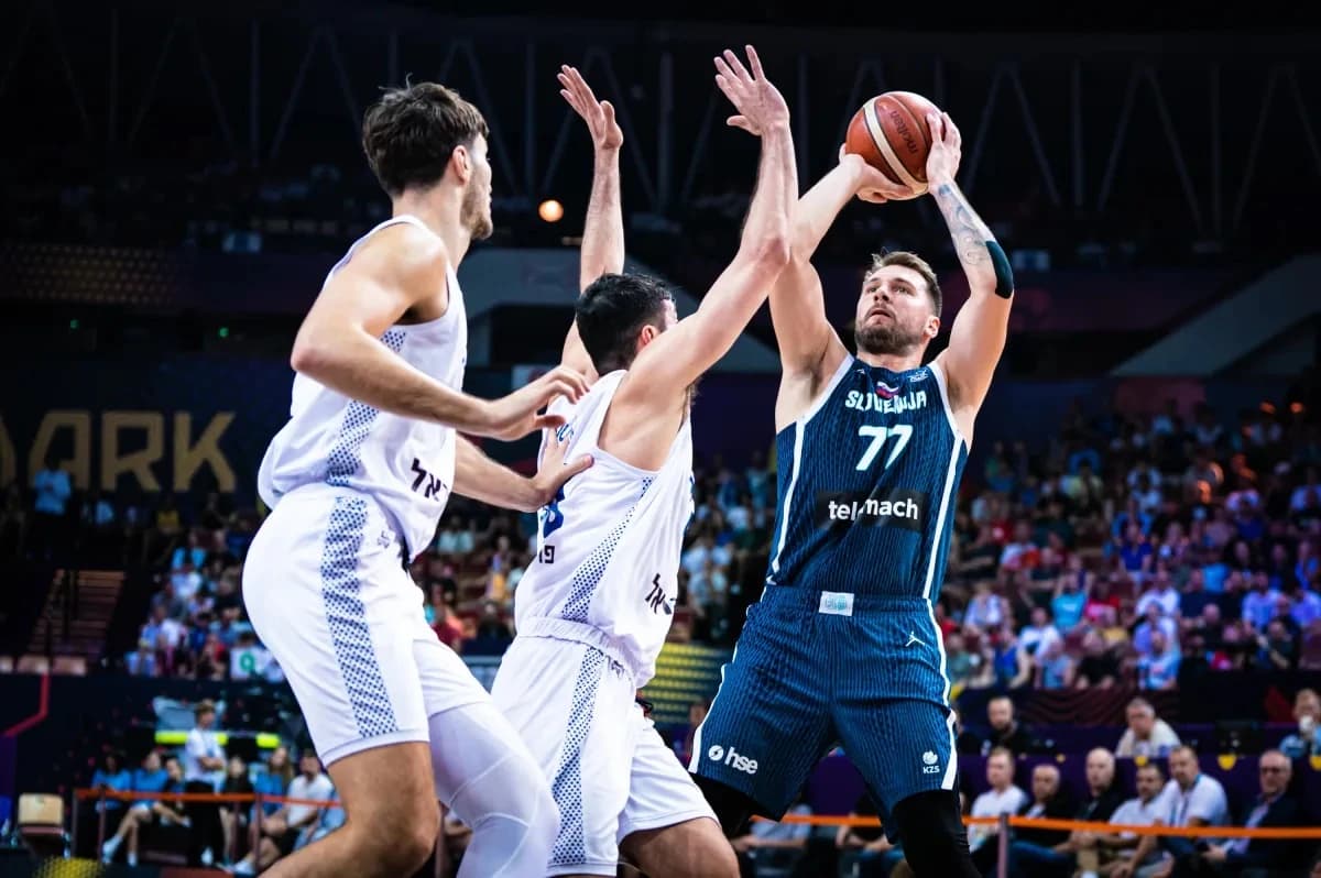 Dončićeva objava rastužila Slovence