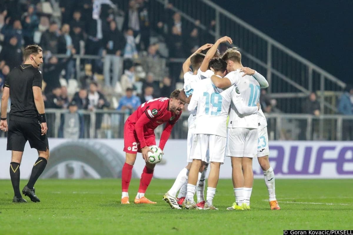 Tanković je nedavno sa Omonijom gostovao kod Rijeke