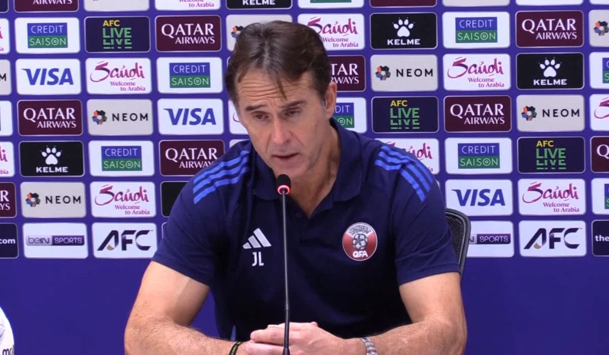 Julen Lopetegui na klupi Katara ostao pri svom