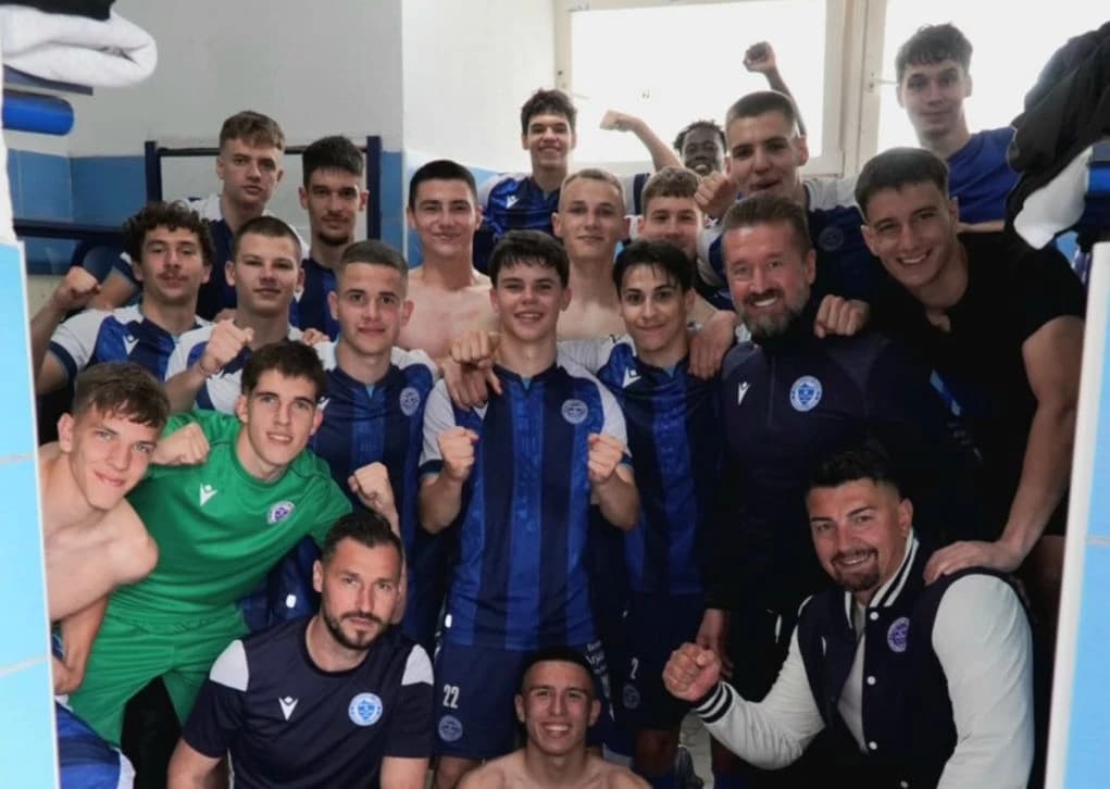 Juniori Željezničara zasjali na proljeće: Admir Derviši pretvorio Plave u hit prvenstva