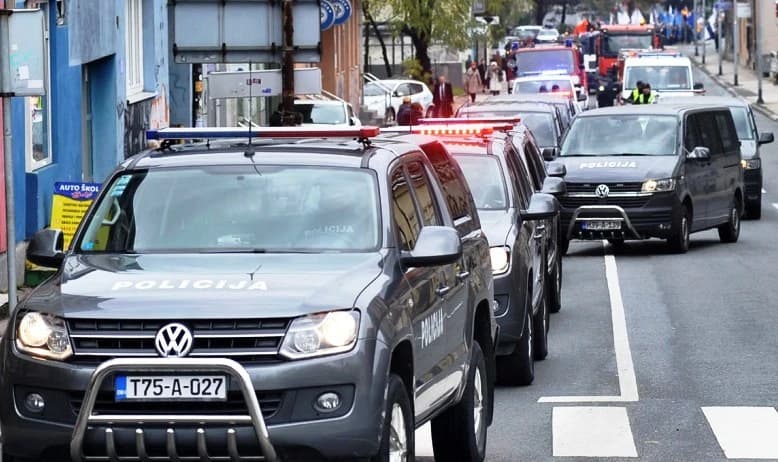 Vozla Uprave policije MUP-a TK