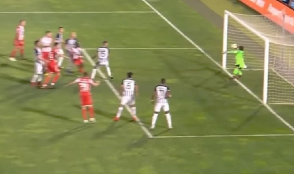 Partizan -Crvena zvezda 1:1