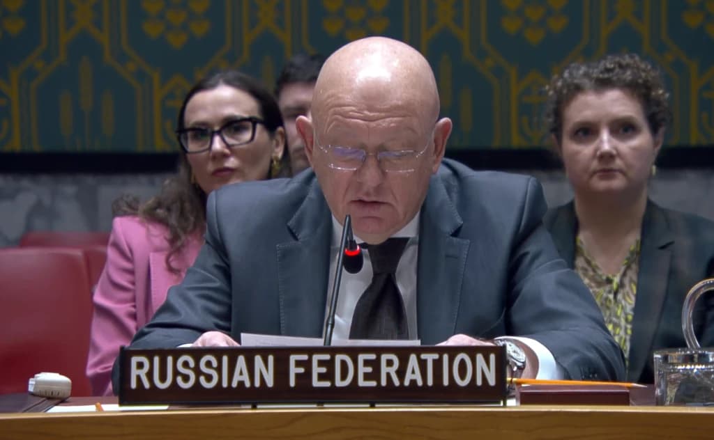 Vasily Nebenzya