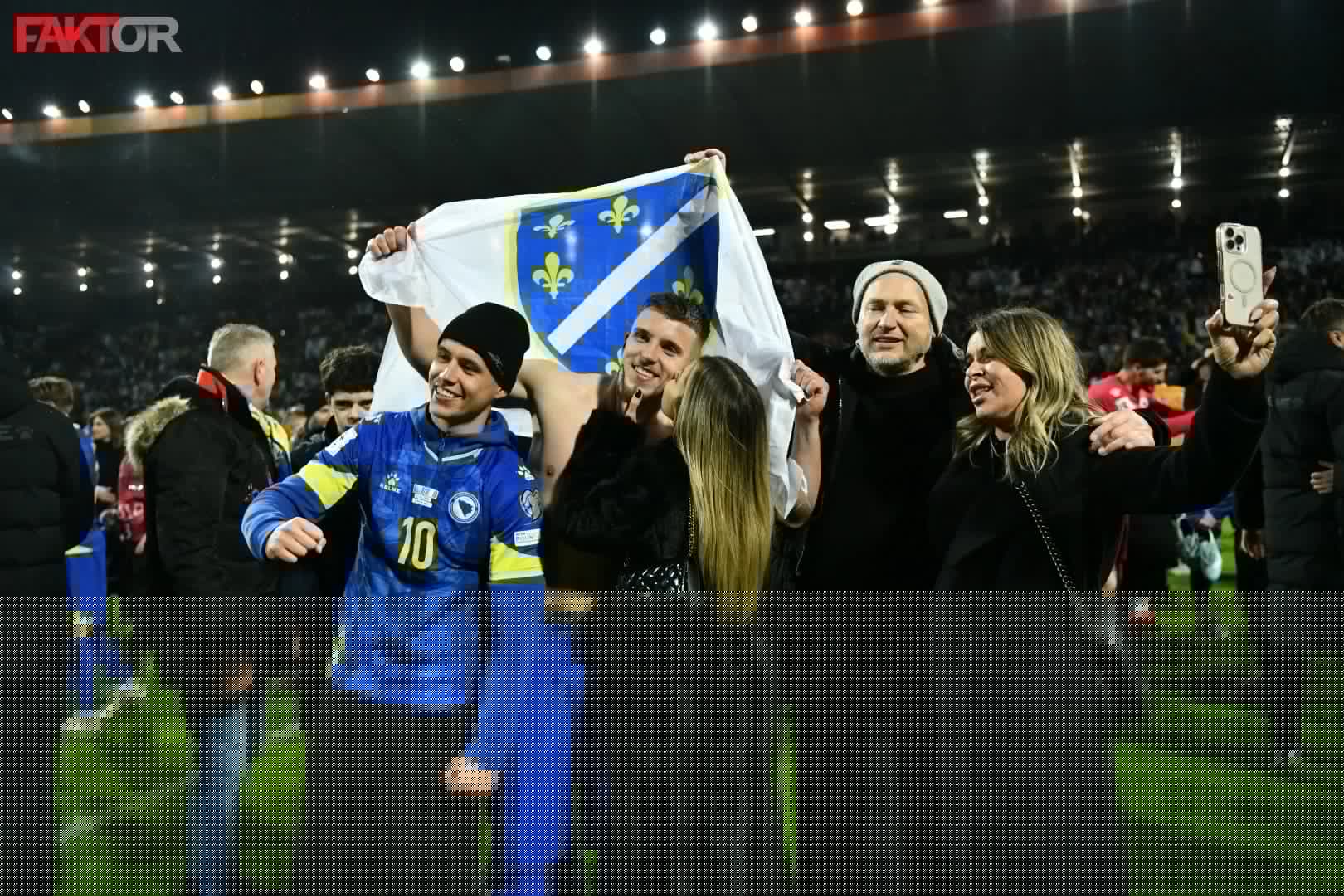 Demirović sa porodicom poslije plasmana na SP