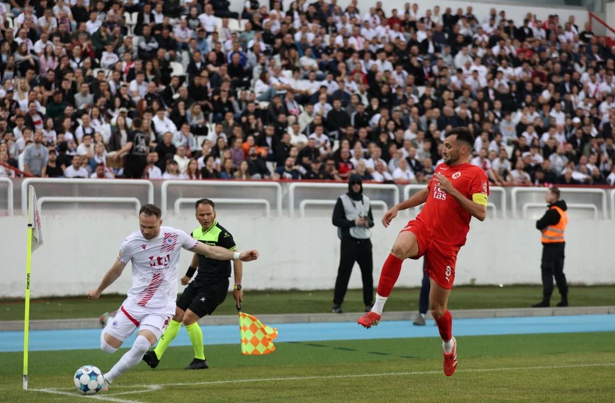 Prije sedam dana Pod Bijelim brijegom slavio je Zrinjski