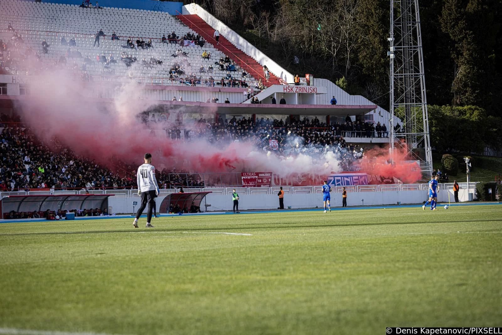 Fudbalerima Zrinjskog stigla poruka od navijača pred novi derbi