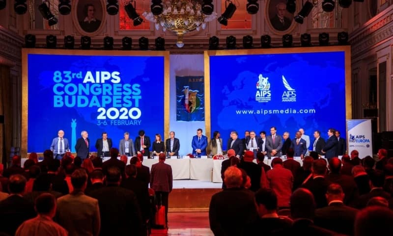 Kongres AIPS-a u Mađarskoj: Položaj sportskih novinara je sve ugroženiji  