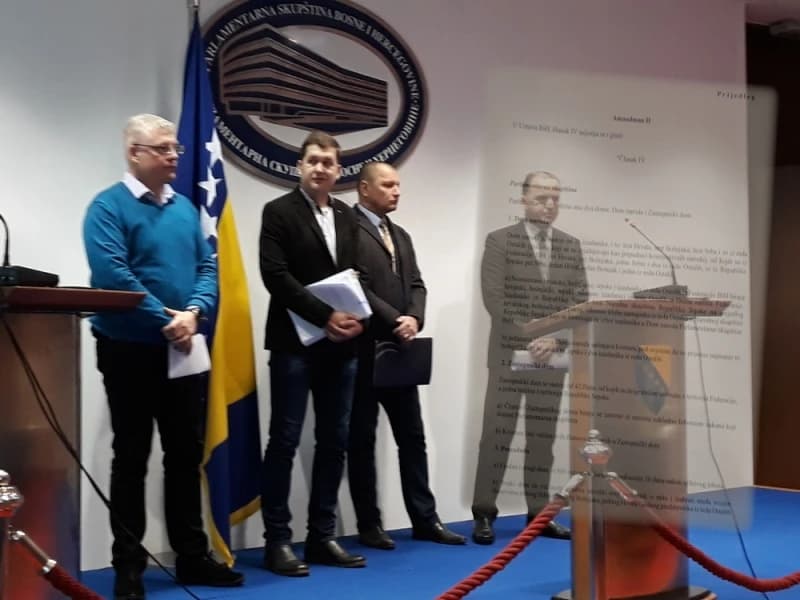 Konferencija za medije DF-a