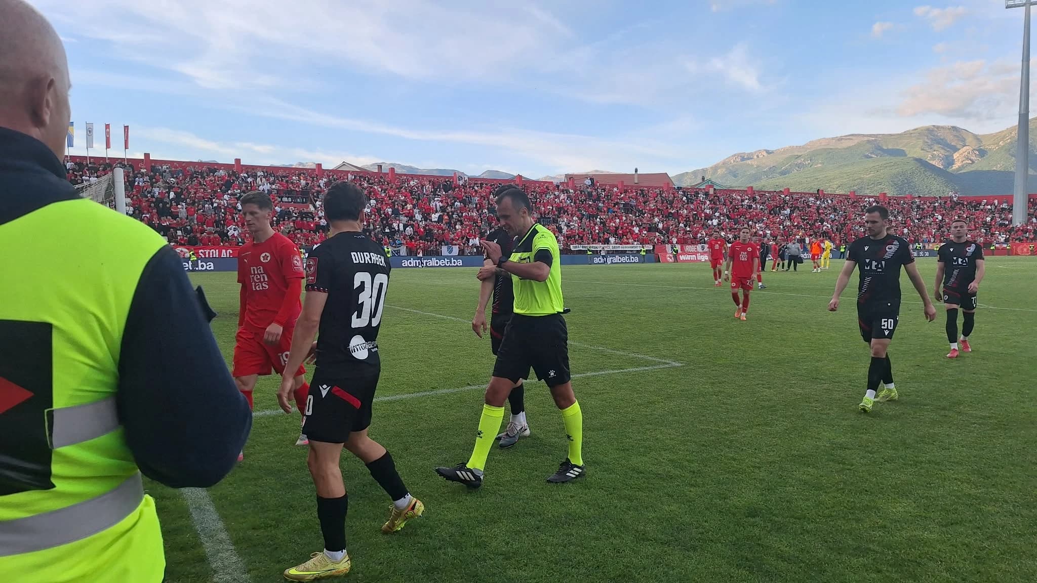 TOK UTAKMICE/Velež - Zrinjski 1:1
