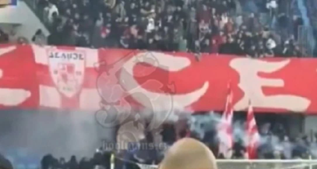 Haos u Srbiji: Stampedo huligana i "makljaža" s policijom, djeca evakuisana