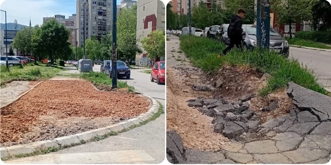 Nakon pisanja Faktora počela sanacija rupe u Semira Frašte na Alipašinom Polju