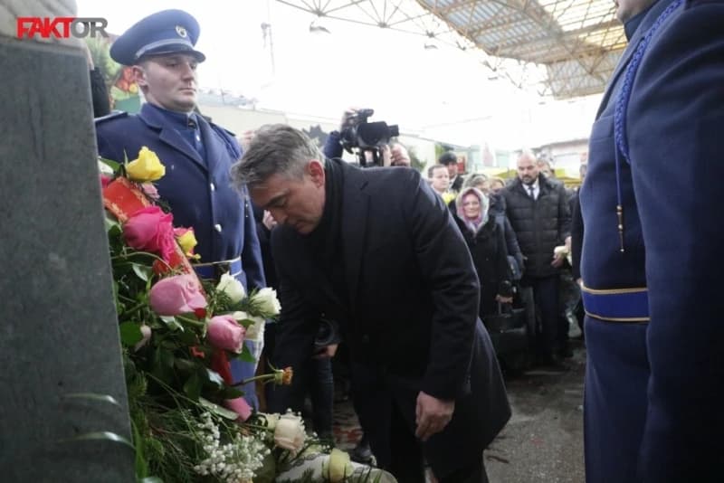 Predsjedavajući Predsjedništva BiH, Željko Komšić