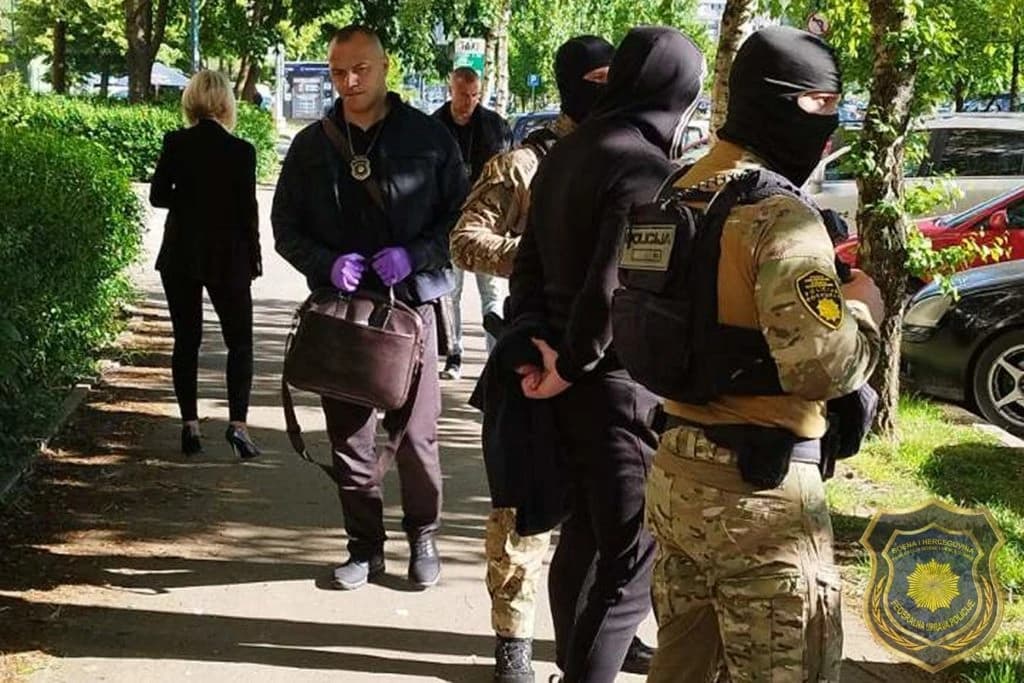 FUP u Sarajevu zbog iznude uhapsio Crnogorca za kojim je raspisano sedam potraga