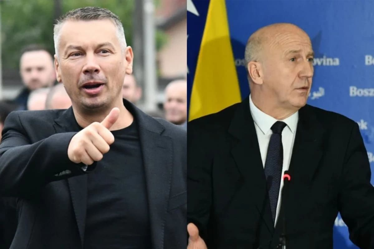 Nenad Nešić i Ivica Bošnjak