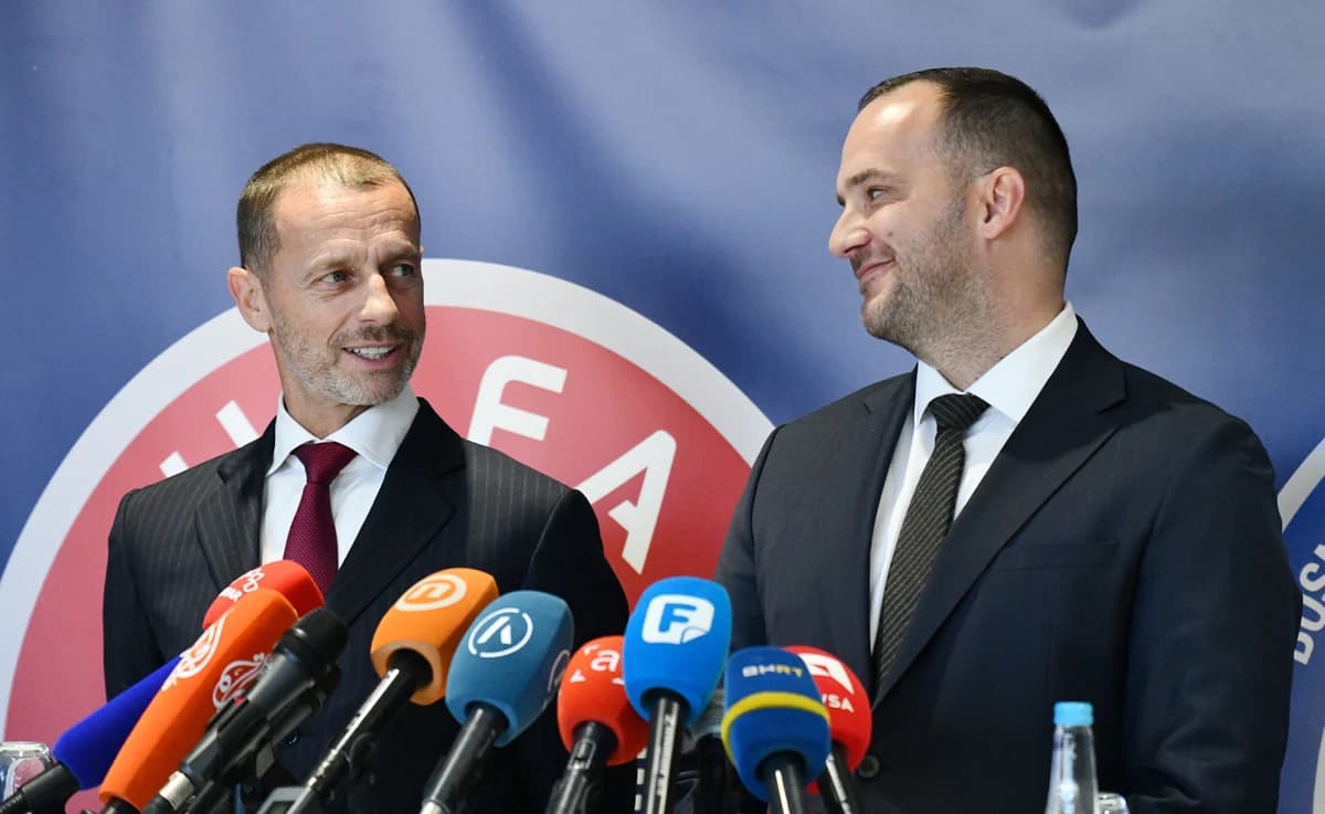 Aleksander Čeferin i Vico Zeljković