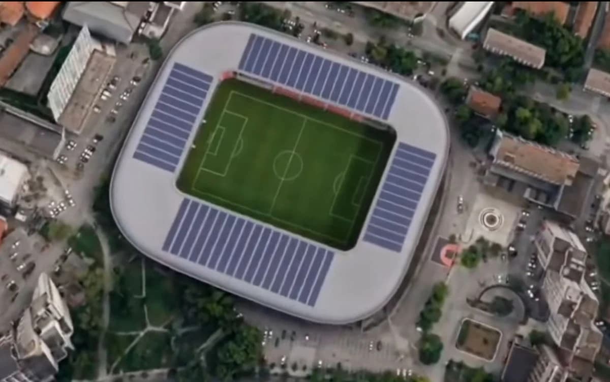 Objavljen snimak kako će izgledati nacionalni stadion Bosne i Hercegovine
