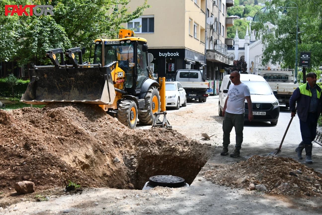 KJKP Vodovod i kanalizacija za struju duguje 2,5 miliona KM
