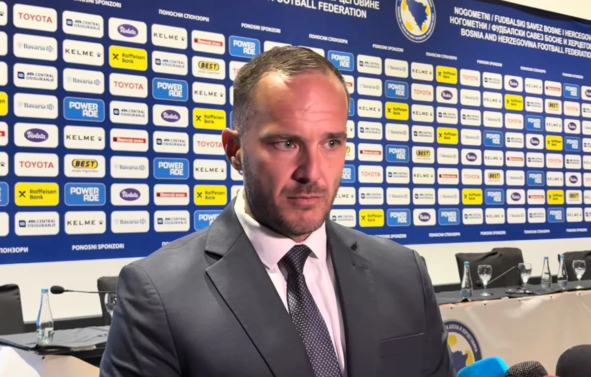 Vico Zeljković najavio još bolje dane za bh. fudbal
