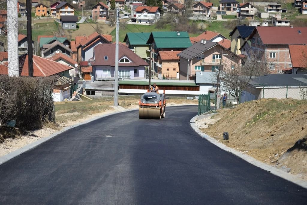 Bit će uređen veći broj puteva (Ilustracija)