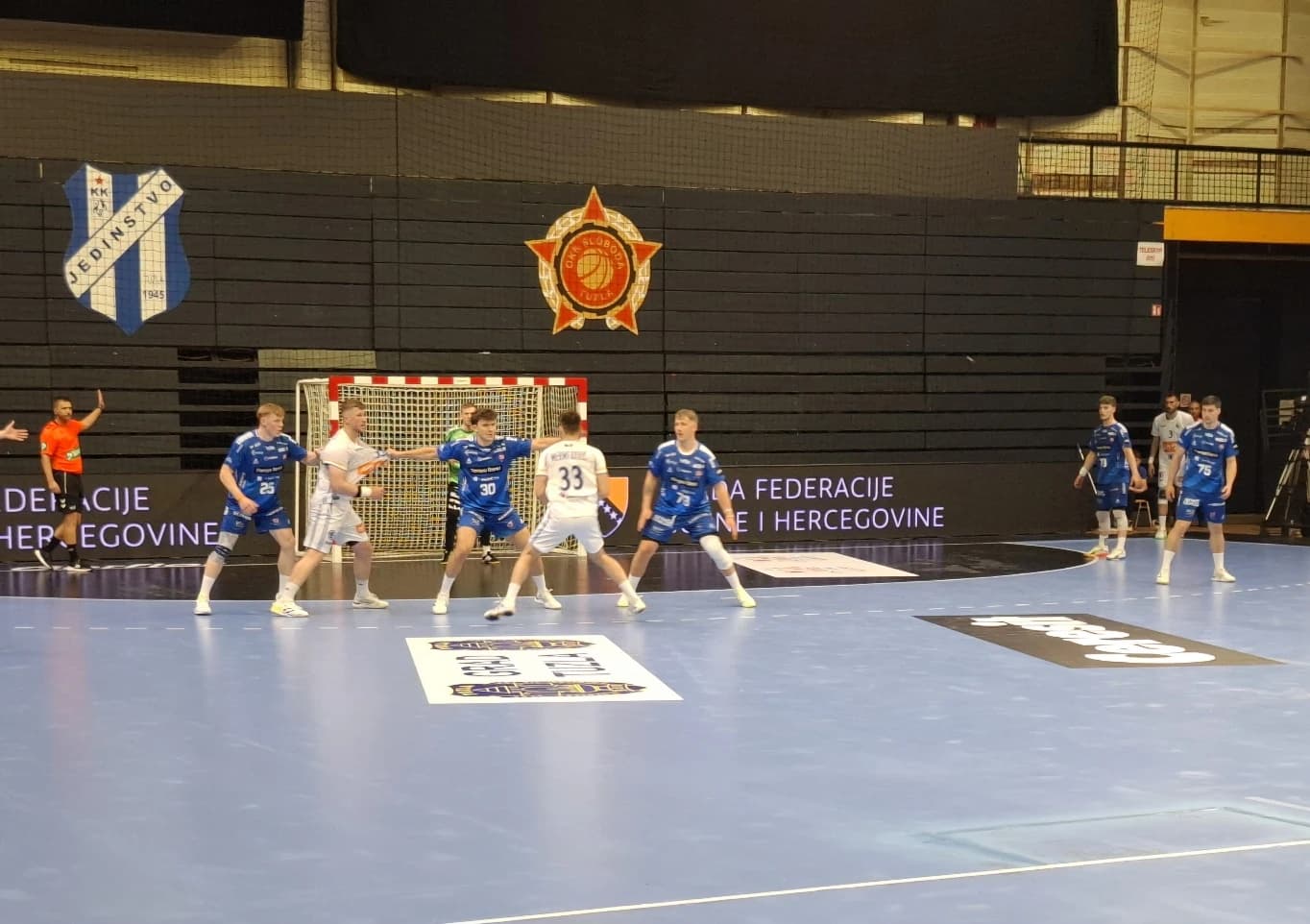 Susret BiH - Farska Ostrva