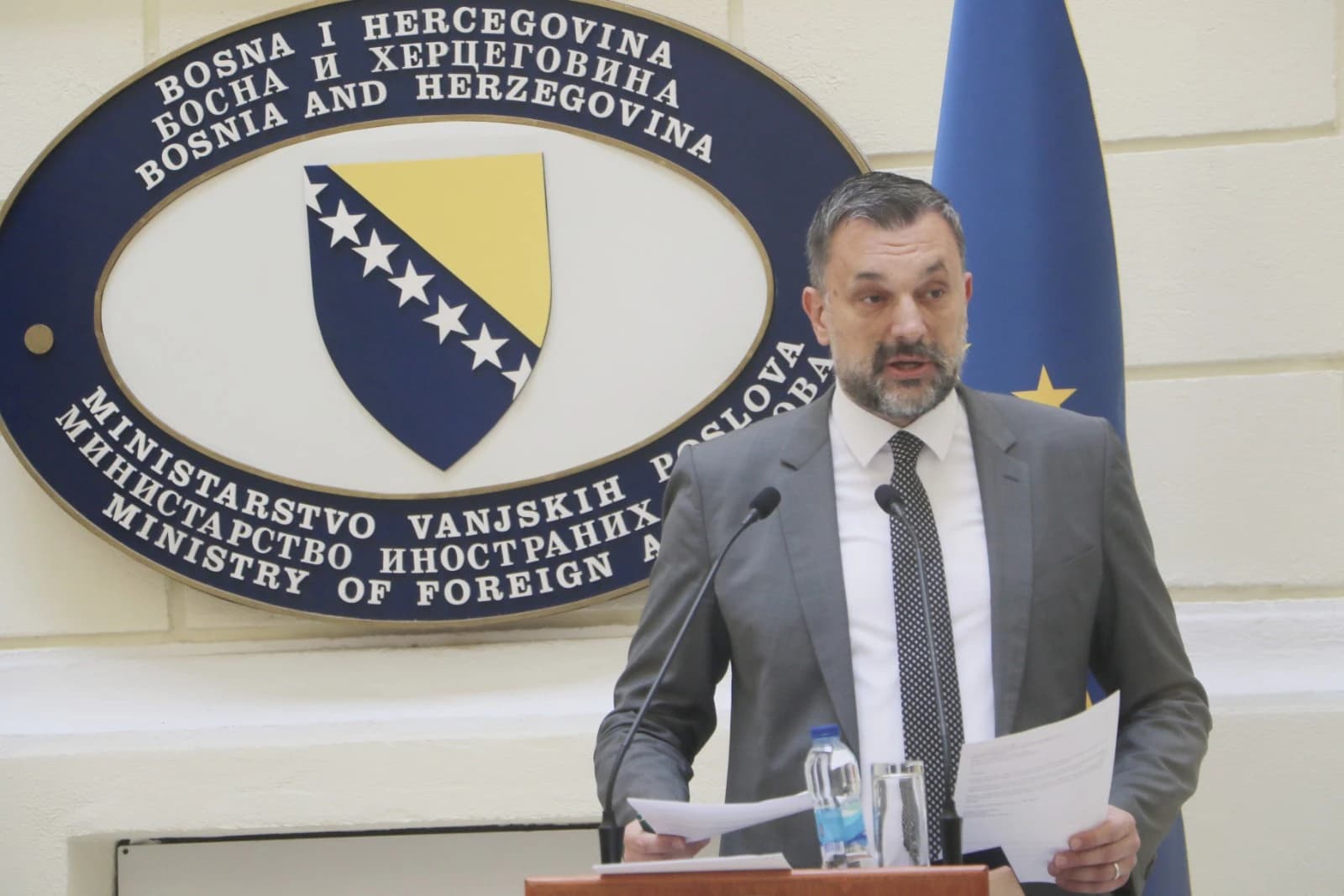 Elmedin Konaković poručio: Sve je pod kontrolom, Amerikanci nisu naredili hapšenje Dodika