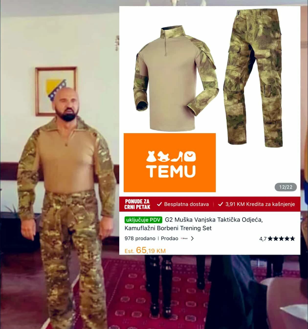 Ramo Isak: Državu sam branio kao dječak, šta tek mogu sada kao zreo čovjek