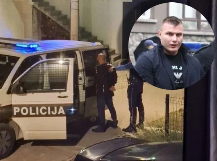 Hapšenje pomagača/Adnan Šerak