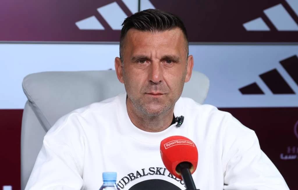 Cvitanović govorio o meču sa Širokim Brijegom