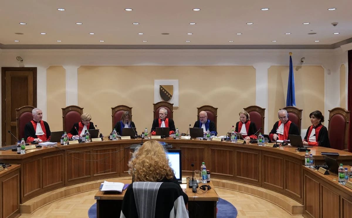 Ustavni sud BiH potvrdio odgađanje primjene provjere imovine sudija i tužilaca