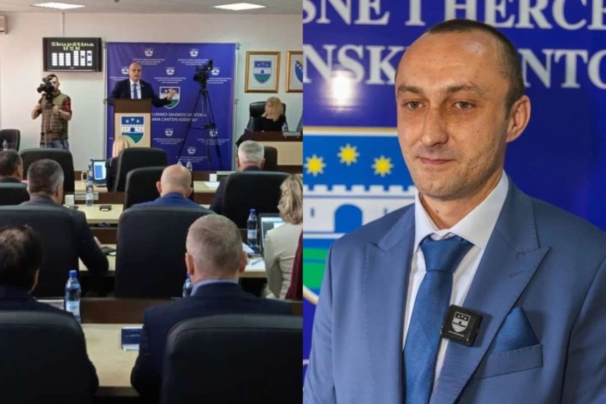 Skupština USK, Meris Jušić