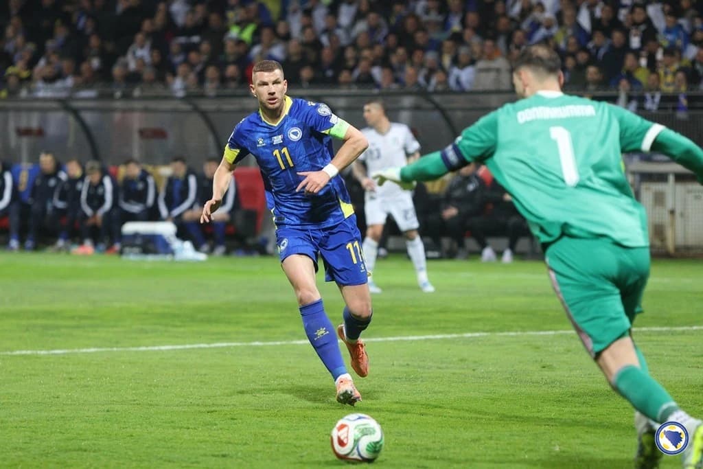 Džeko: U Fiorentini sam razmišljao o prekidu karijere, Italija? Govorili ste o paklu Zenice i balkonima, a niste...