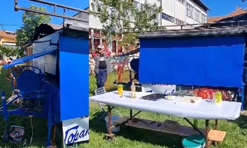 Dvorište srednje škole u Banjoj Luci