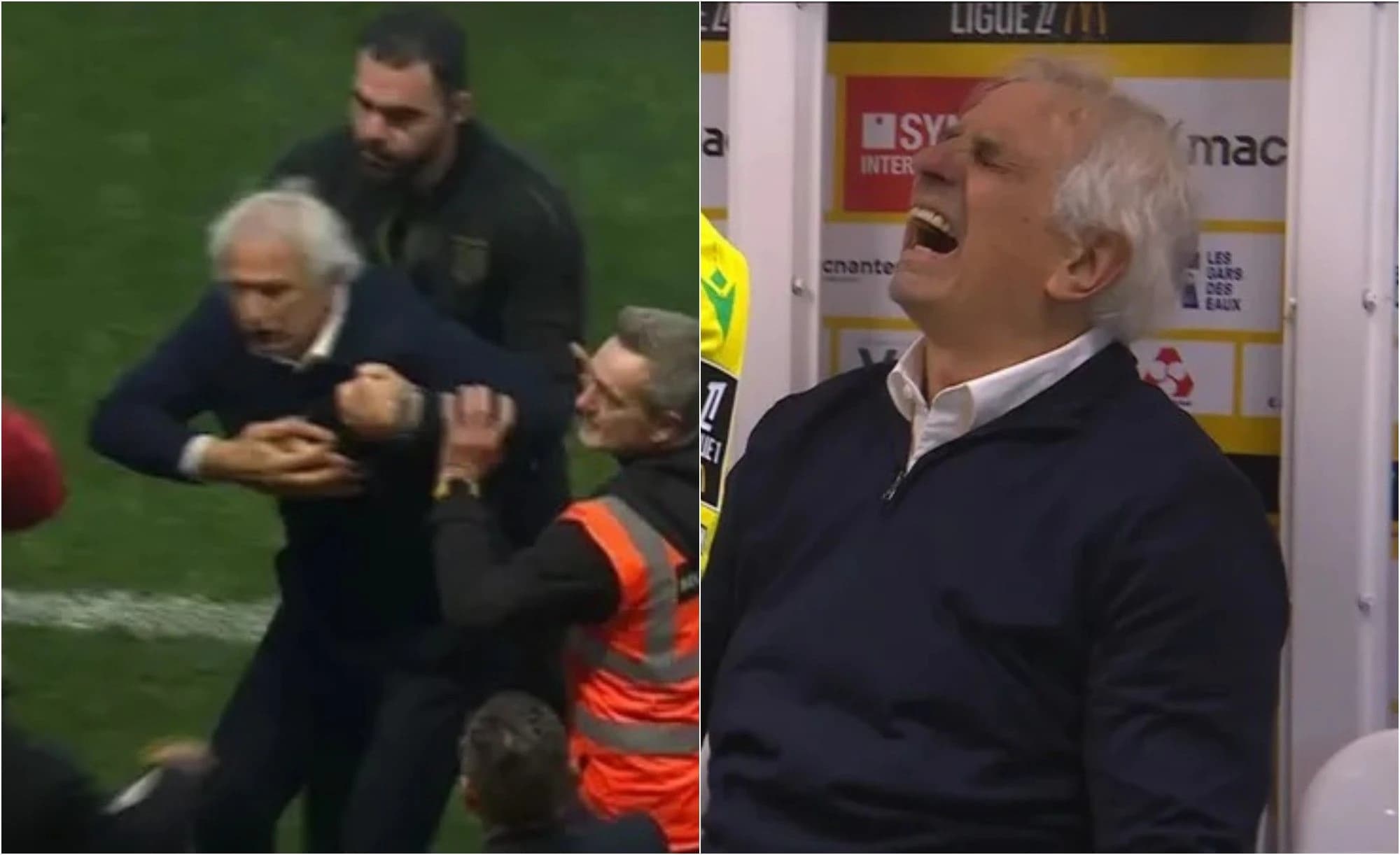 Strašne scene: Huligani upali na teren, shrvani Vaha plakao