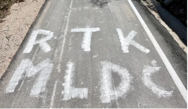 Četnički simboli, "4S", Ratko Mladić na biciklističkoj stazi Sarajevo - Pale; Jelešković: Tu nažalost nemamo kamere