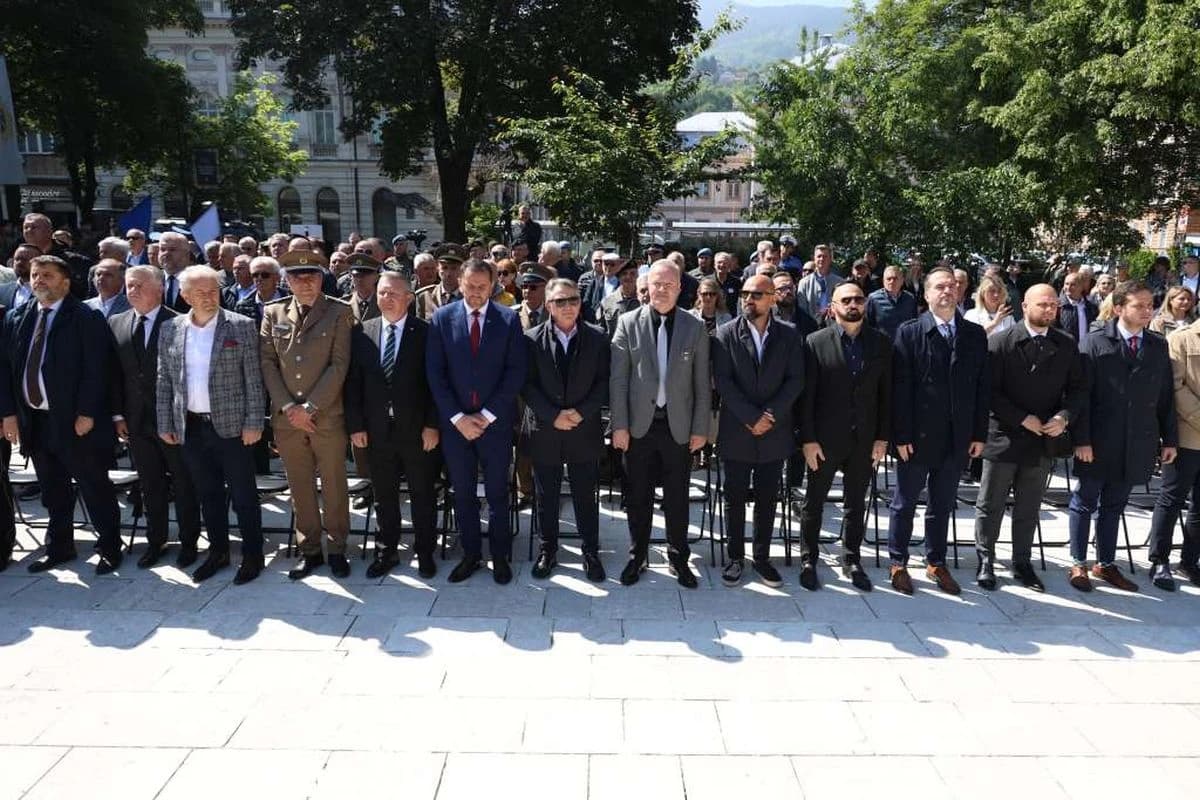 Obilježena 34. godišnjica postrojavanja Prve brigade policije Stari Grad: Bila je jasna poruka da BiH ima ko braniti