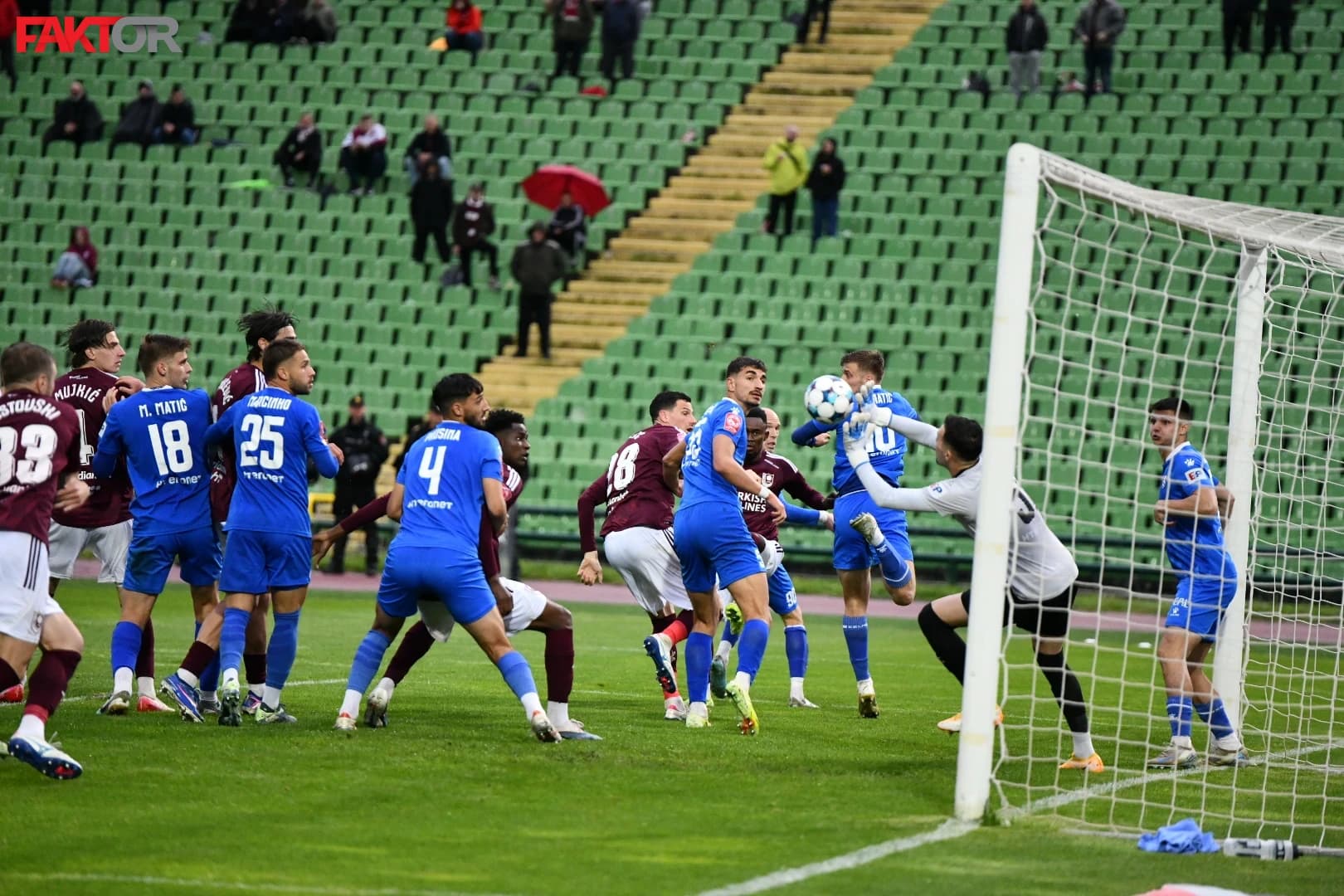 FSBiH promijenio termine 35. i 36. kola: Sarajevski i mostarski derbi igraju se u ponedjeljak