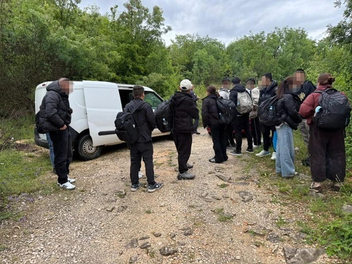 S mjesta događaja